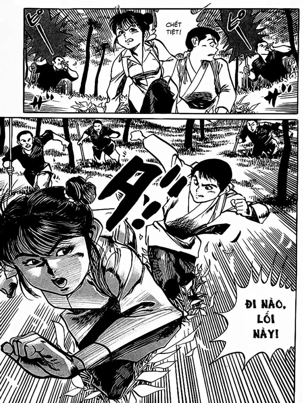 Truyện Tranh Kenji - Quyền Nhi Phương Thế Ngọc trang 3