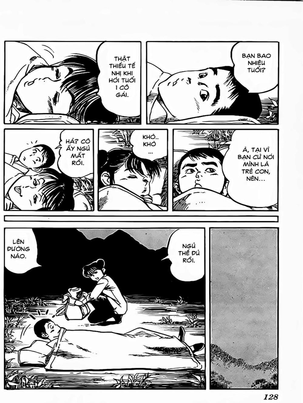 Truyện Tranh Kenji - Quyền Nhi Phương Thế Ngọc trang 3