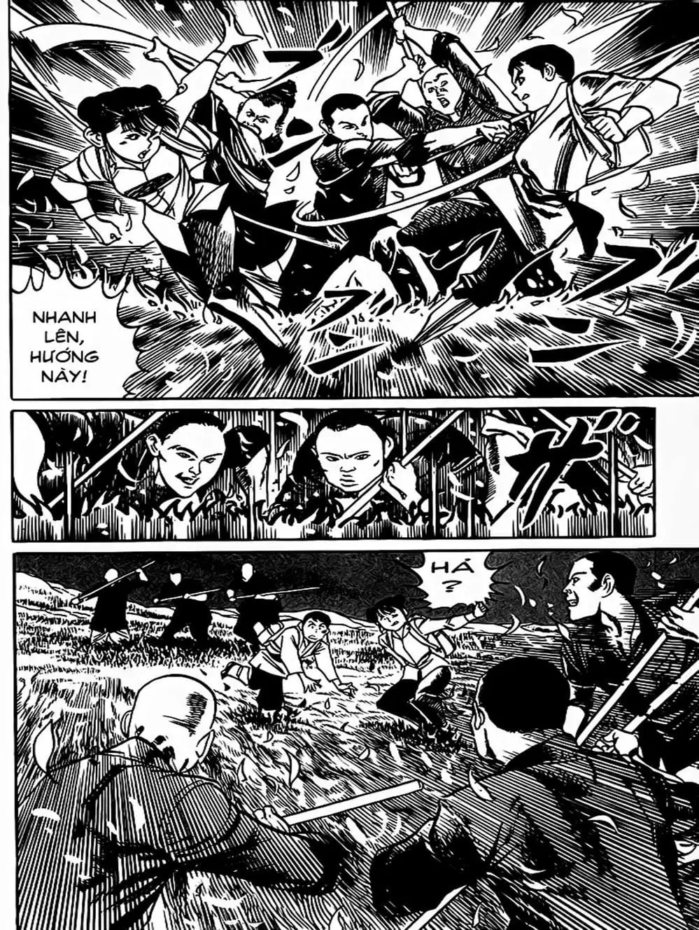 Truyện Tranh Kenji - Quyền Nhi Phương Thế Ngọc trang 3