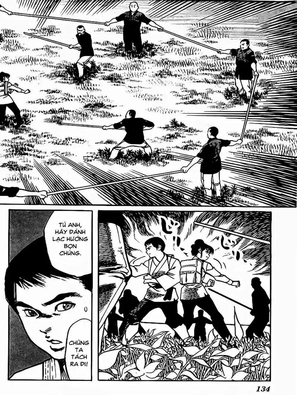 Truyện Tranh Kenji - Quyền Nhi Phương Thế Ngọc trang 3