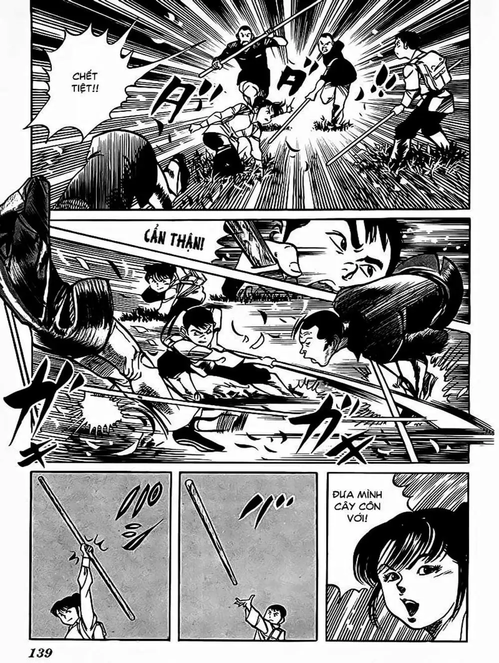 Truyện Tranh Kenji - Quyền Nhi Phương Thế Ngọc trang 3