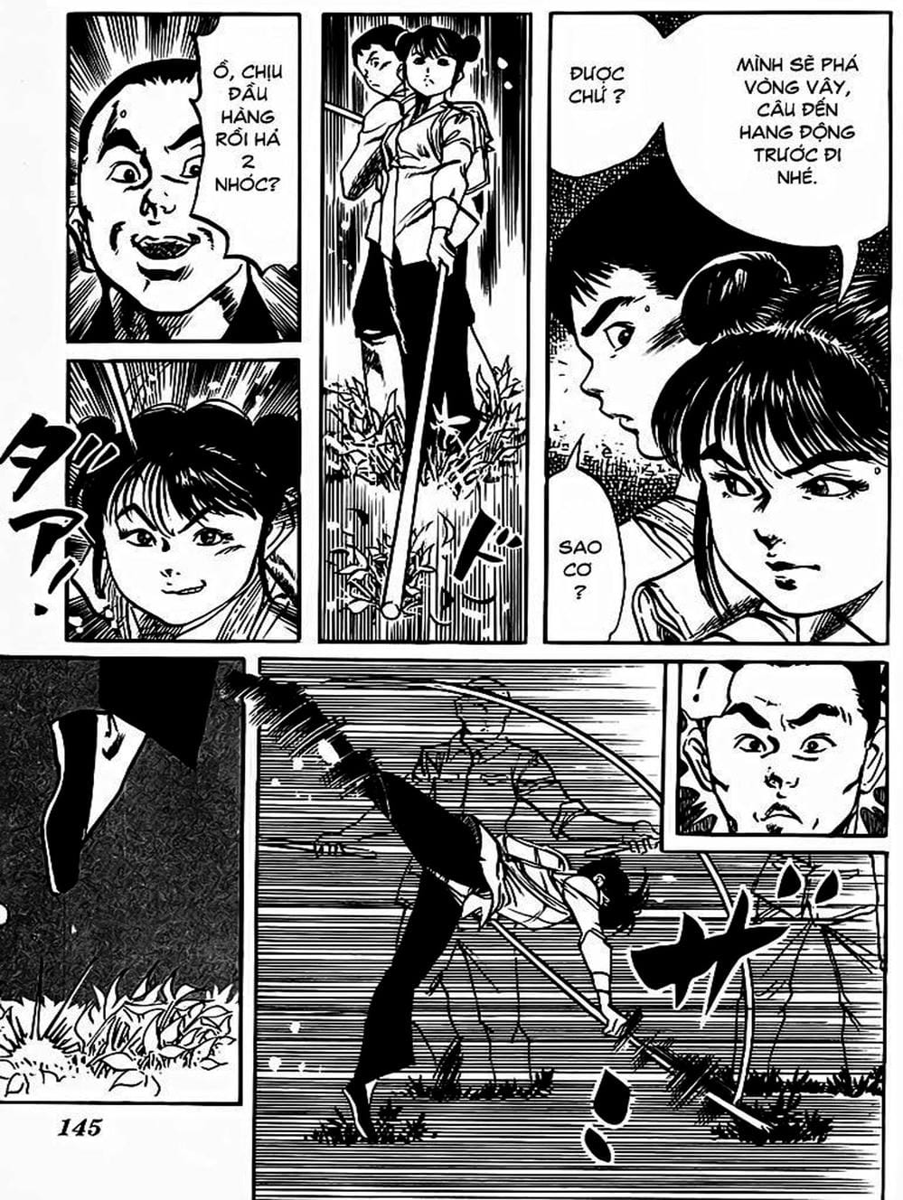 Truyện Tranh Kenji - Quyền Nhi Phương Thế Ngọc trang 3