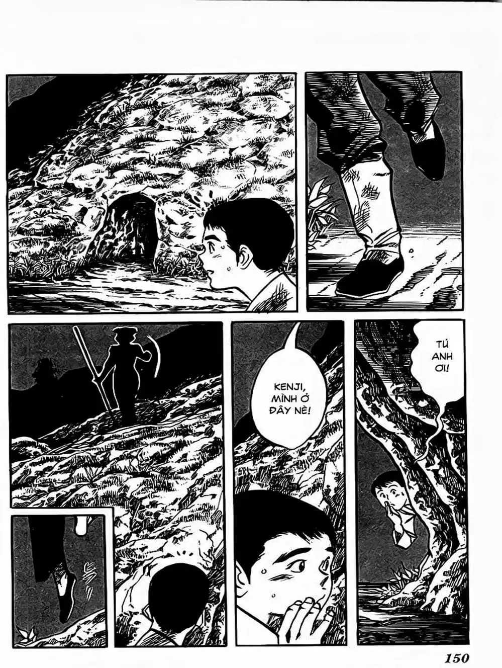 Truyện Tranh Kenji - Quyền Nhi Phương Thế Ngọc trang 3