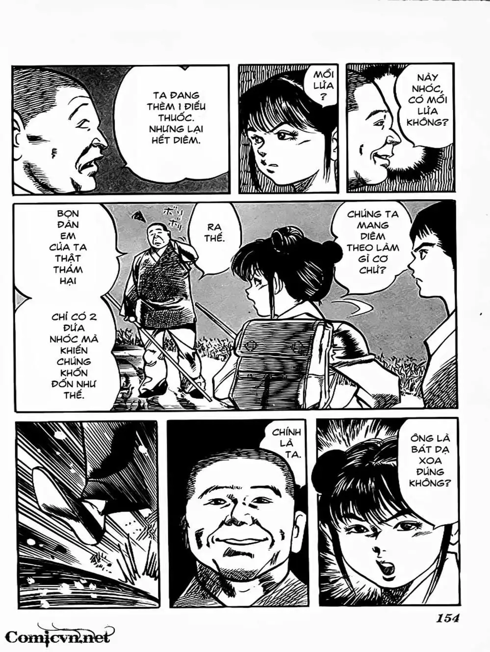 Truyện Tranh Kenji - Quyền Nhi Phương Thế Ngọc trang 3