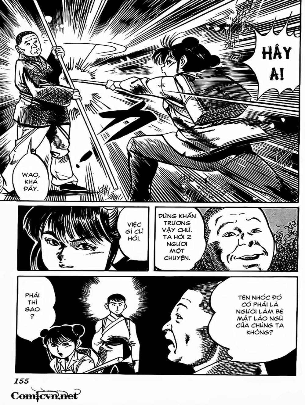 Truyện Tranh Kenji - Quyền Nhi Phương Thế Ngọc trang 3