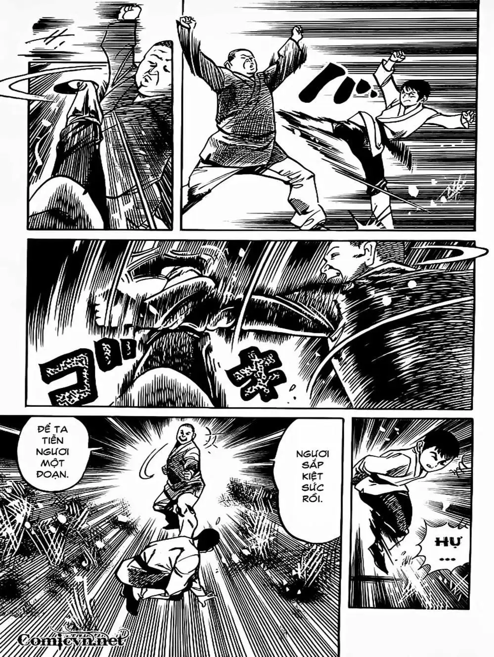 Truyện Tranh Kenji - Quyền Nhi Phương Thế Ngọc trang 3