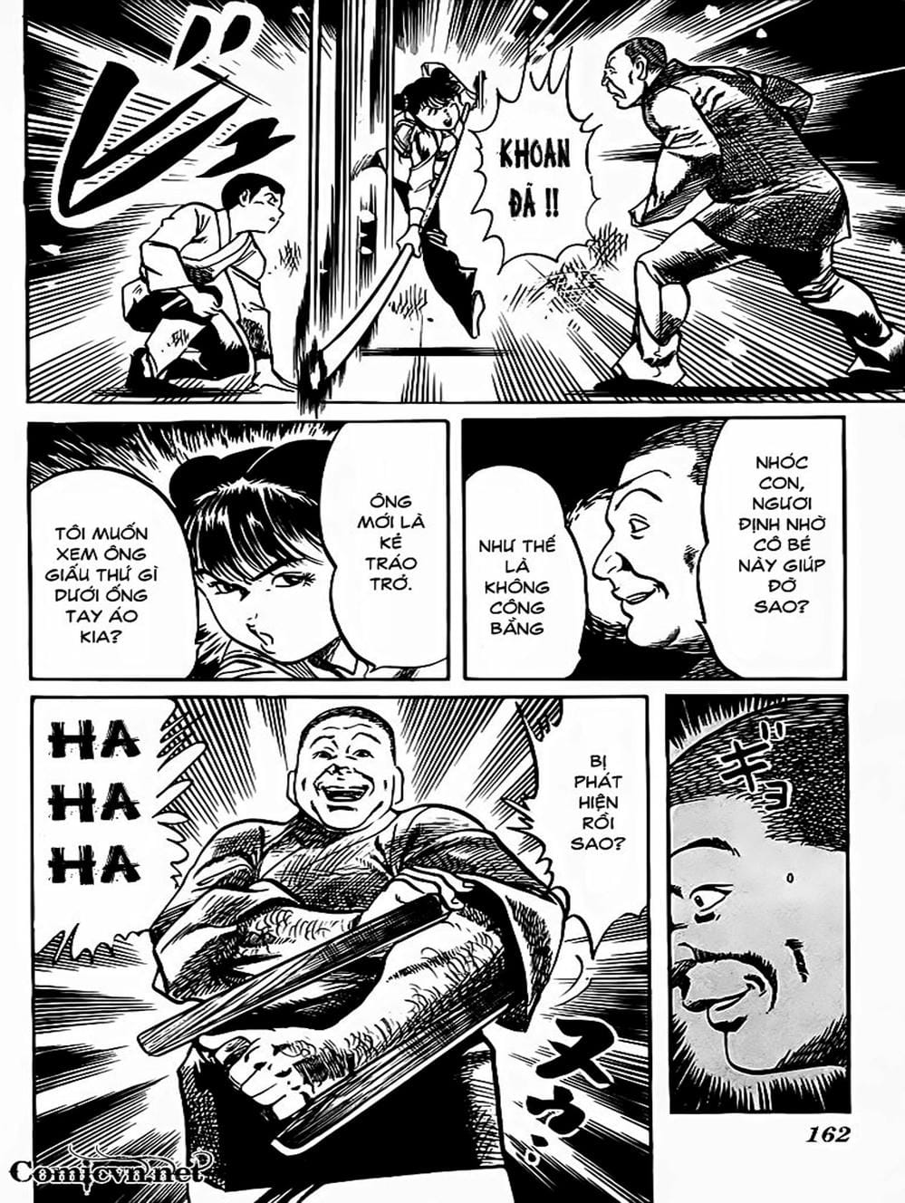 Truyện Tranh Kenji - Quyền Nhi Phương Thế Ngọc trang 3