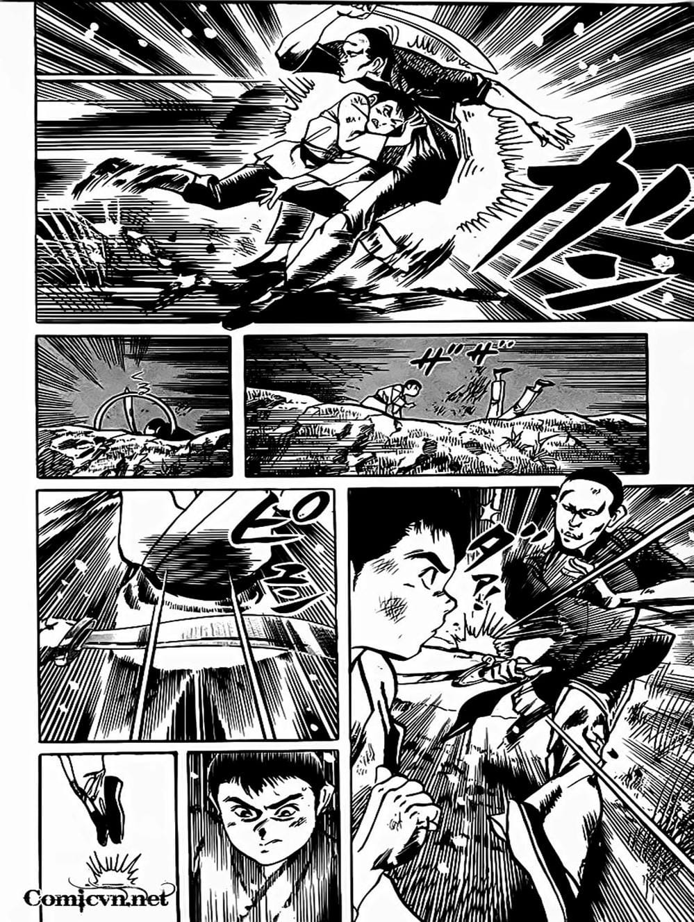 Truyện Tranh Kenji - Quyền Nhi Phương Thế Ngọc trang 3