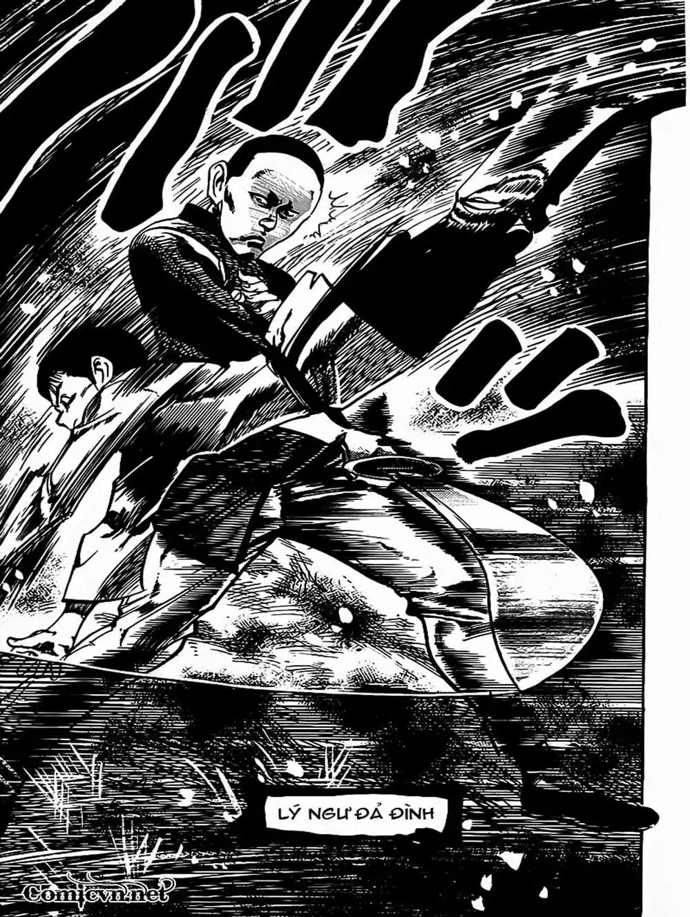 Truyện Tranh Kenji - Quyền Nhi Phương Thế Ngọc trang 3