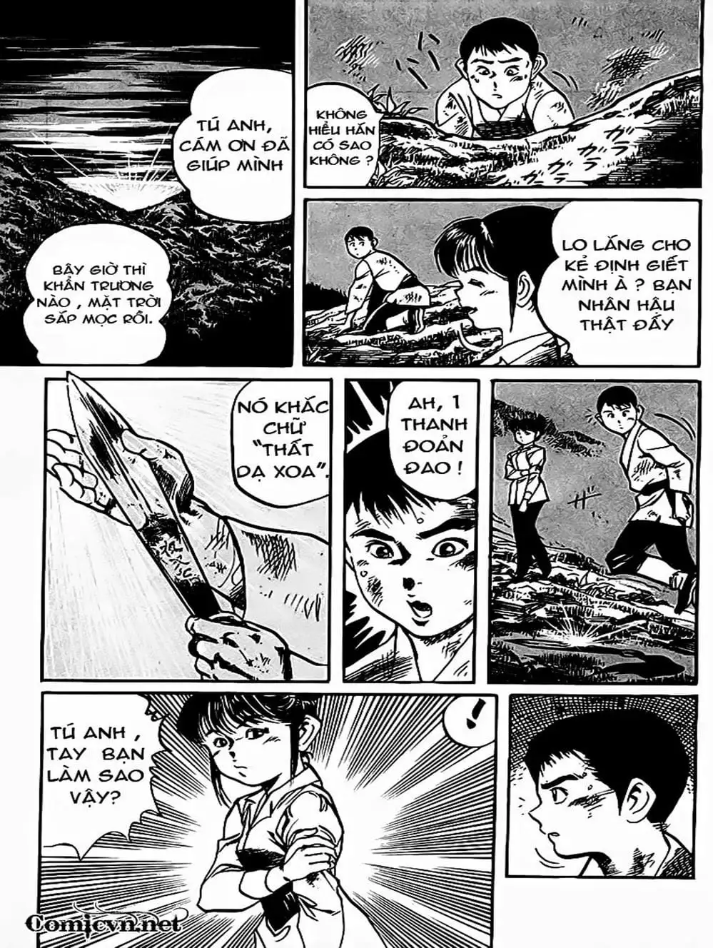 Truyện Tranh Kenji - Quyền Nhi Phương Thế Ngọc trang 3