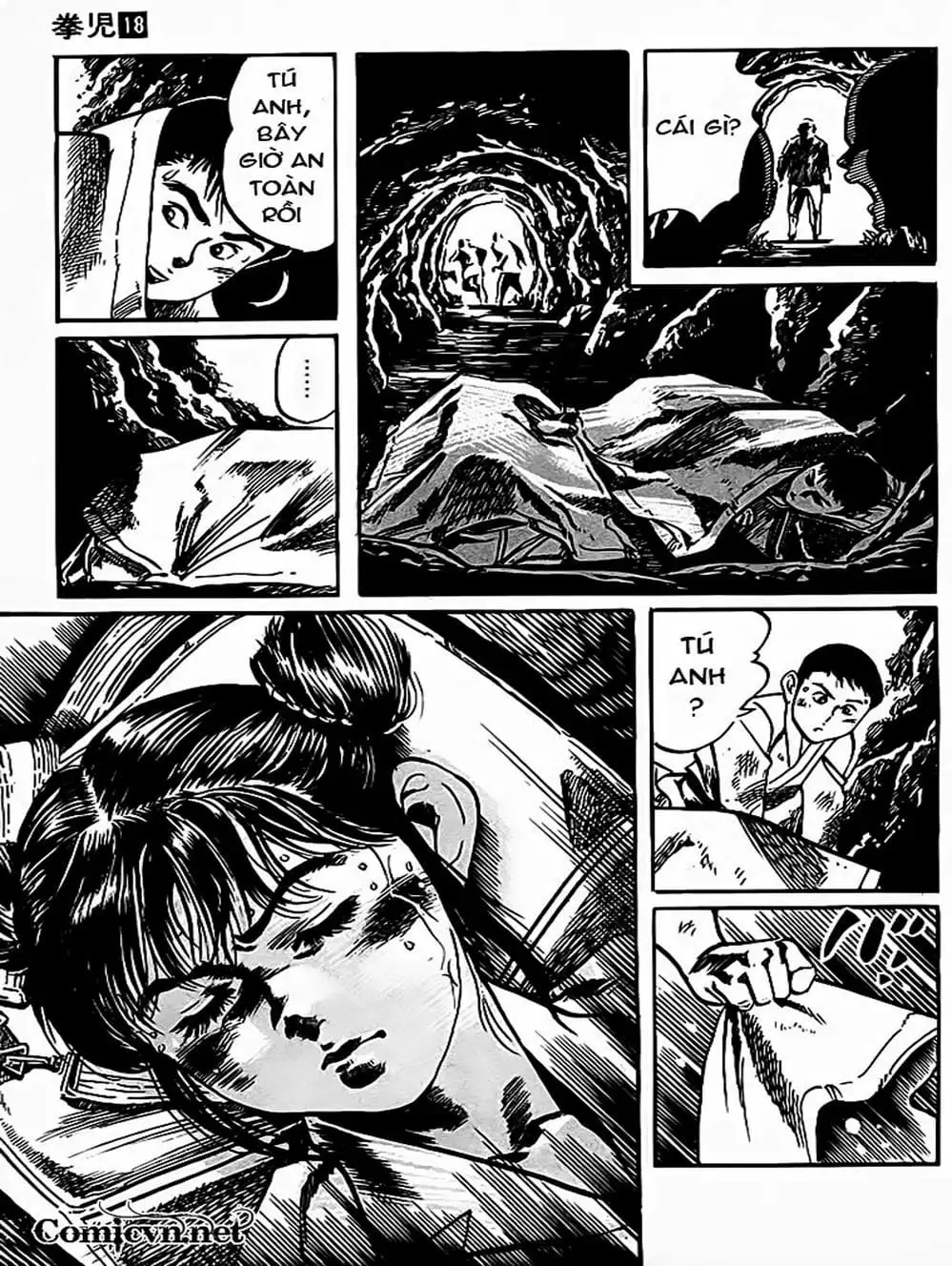 Truyện Tranh Kenji - Quyền Nhi Phương Thế Ngọc trang 3