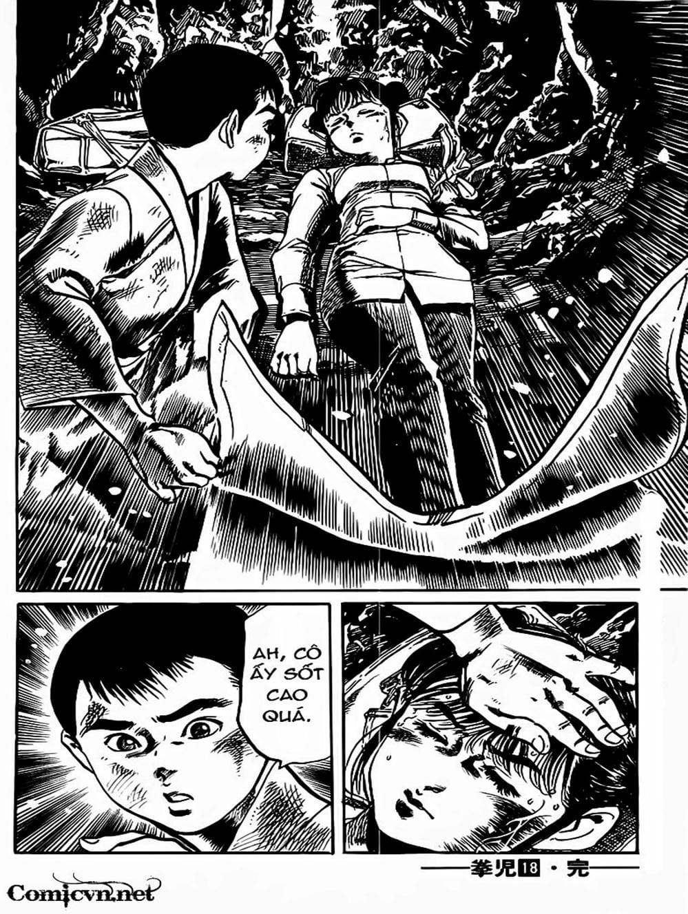 Truyện Tranh Kenji - Quyền Nhi Phương Thế Ngọc trang 3