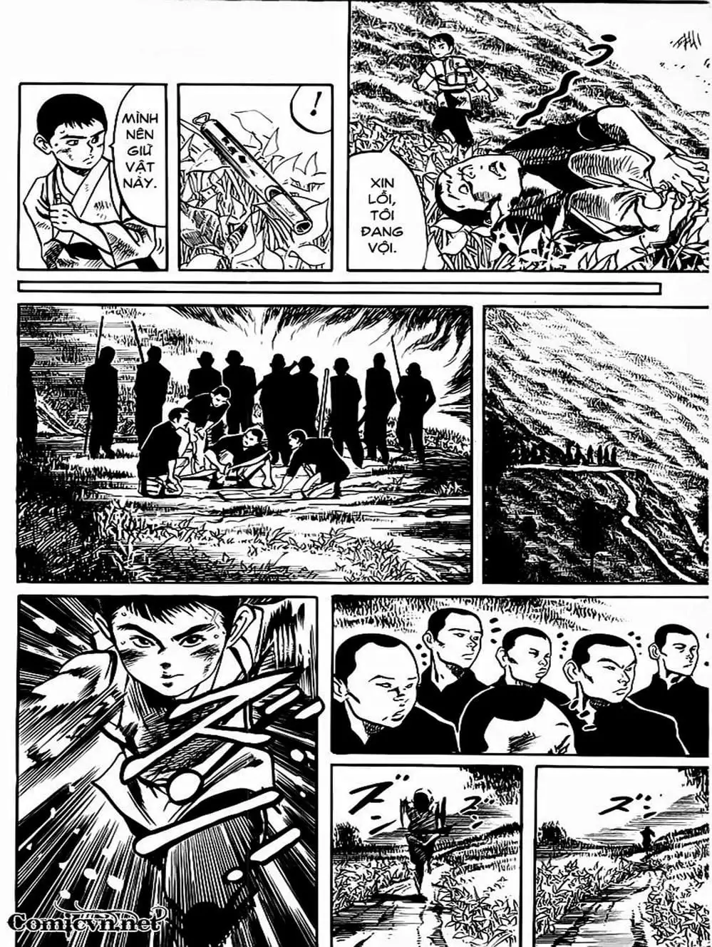 Truyện Tranh Kenji - Quyền Nhi Phương Thế Ngọc trang 3