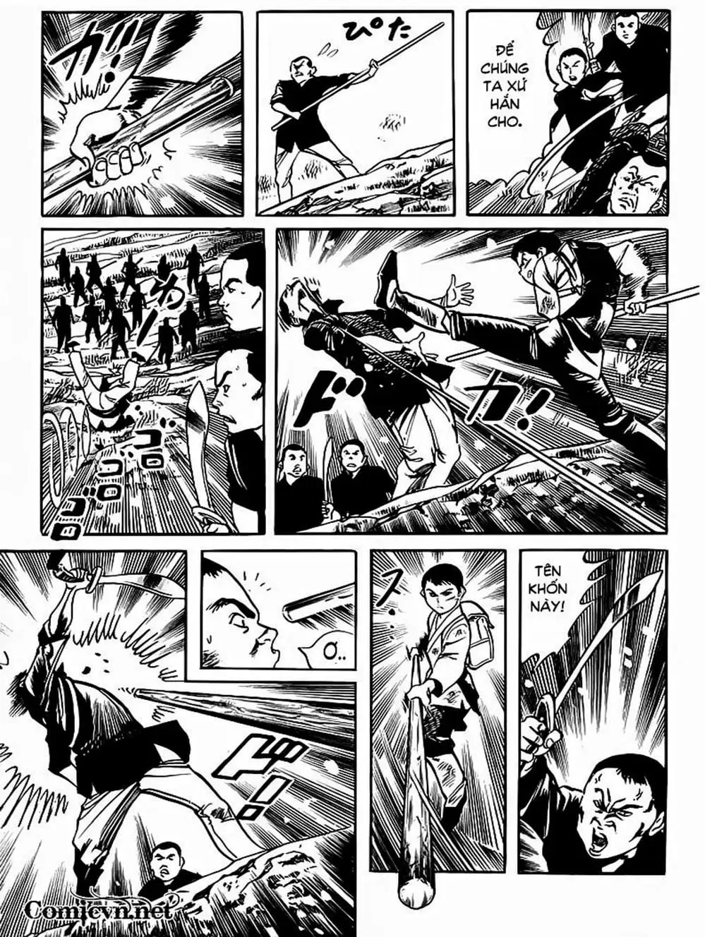 Truyện Tranh Kenji - Quyền Nhi Phương Thế Ngọc trang 3