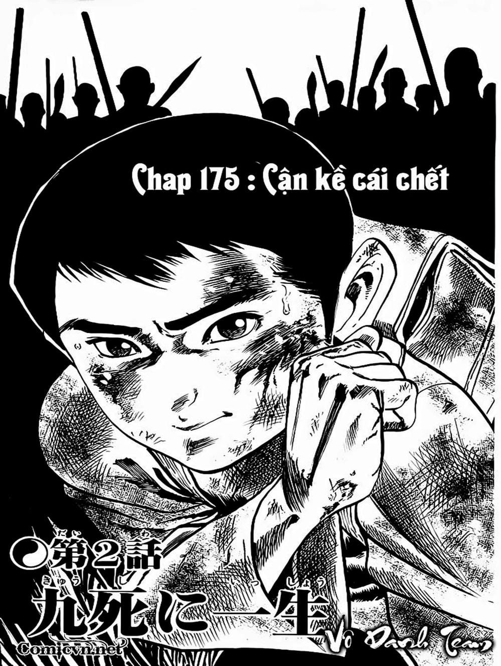 Truyện Tranh Kenji - Quyền Nhi Phương Thế Ngọc trang 3