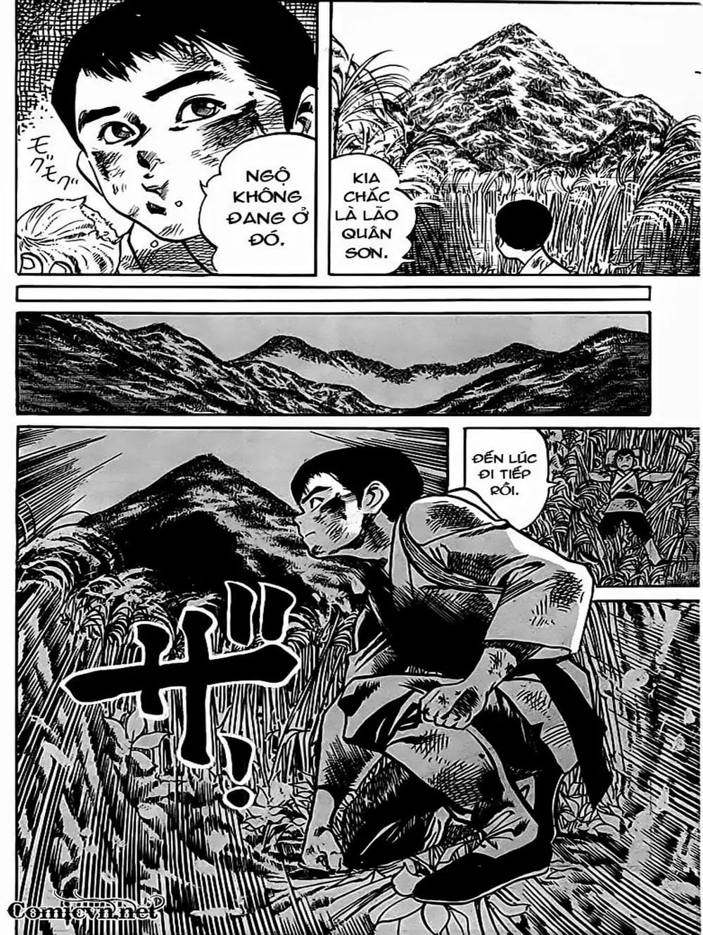 Truyện Tranh Kenji - Quyền Nhi Phương Thế Ngọc trang 3