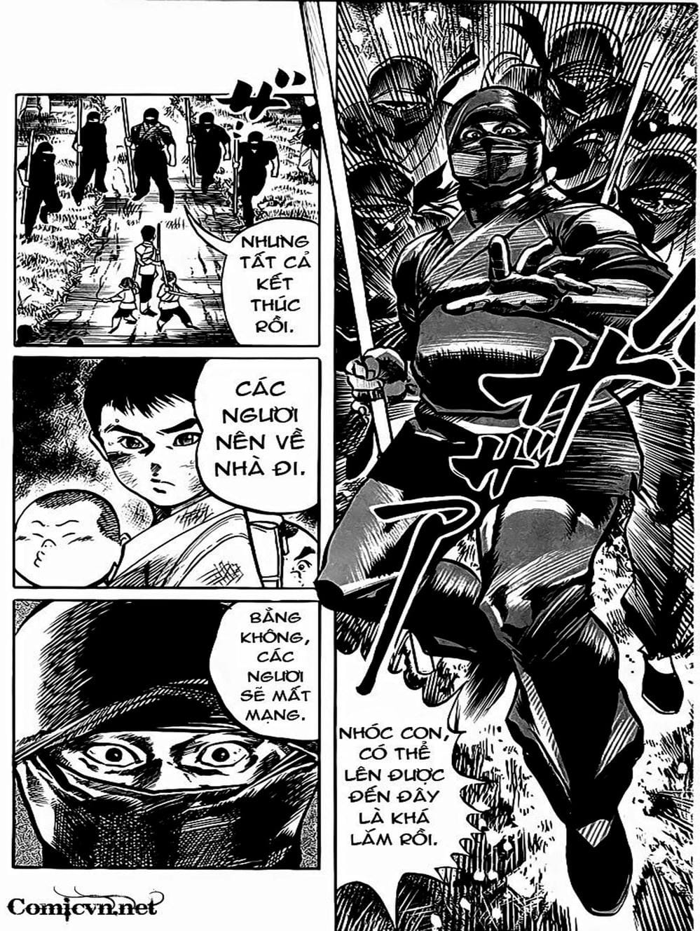 Truyện Tranh Kenji - Quyền Nhi Phương Thế Ngọc trang 3