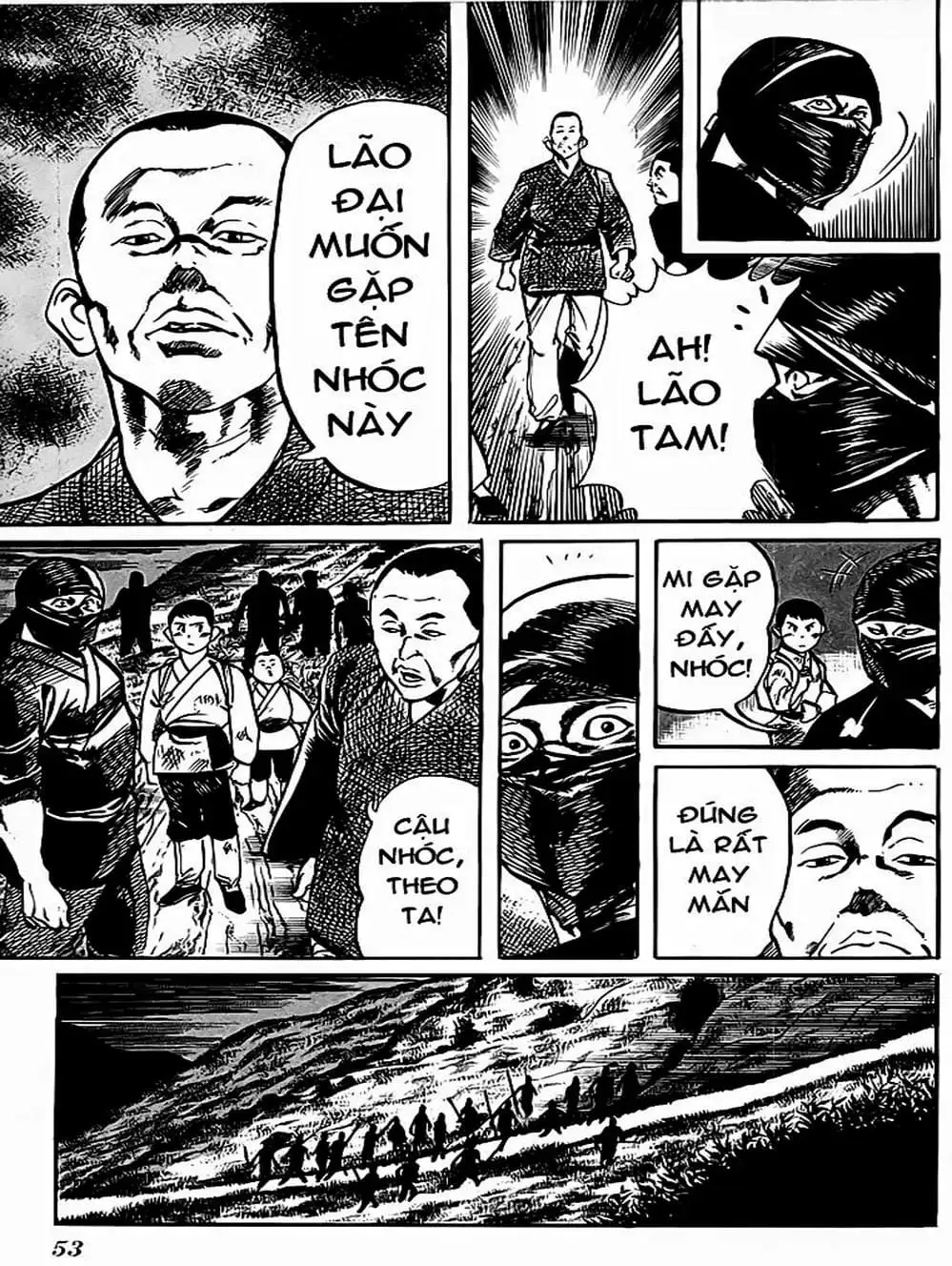 Truyện Tranh Kenji - Quyền Nhi Phương Thế Ngọc trang 3