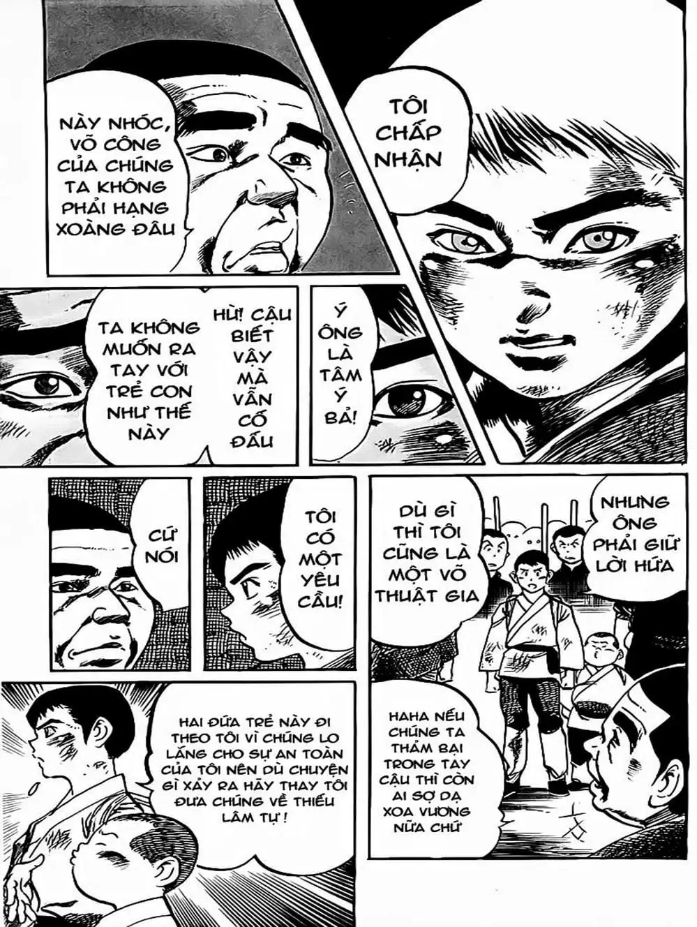 Truyện Tranh Kenji - Quyền Nhi Phương Thế Ngọc trang 3