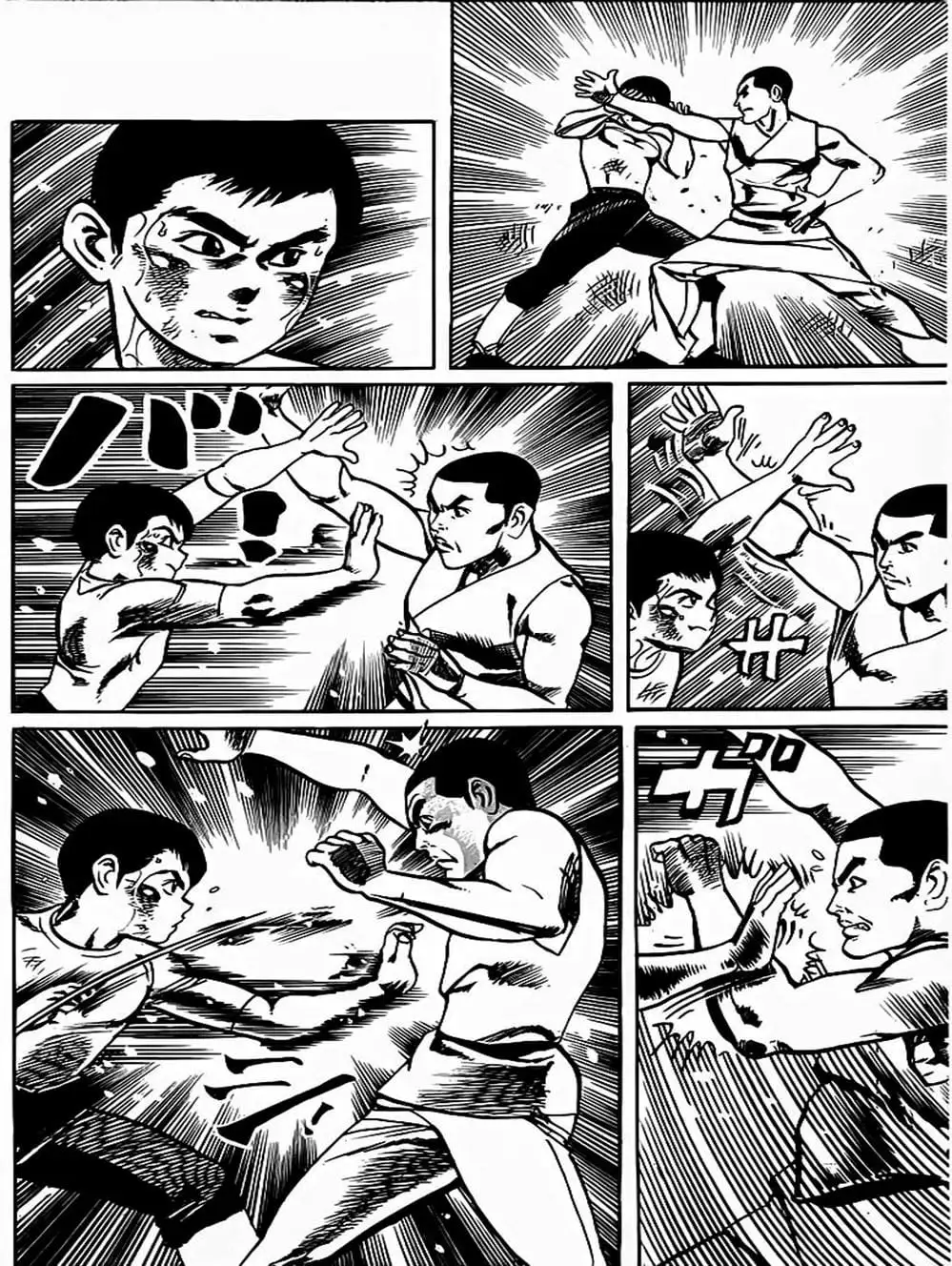 Truyện Tranh Kenji - Quyền Nhi Phương Thế Ngọc trang 3