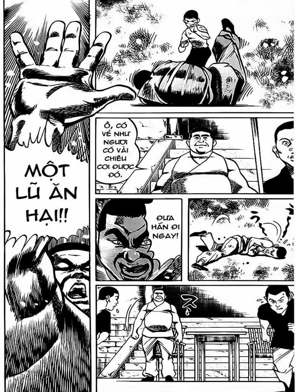 Truyện Tranh Kenji - Quyền Nhi Phương Thế Ngọc trang 3