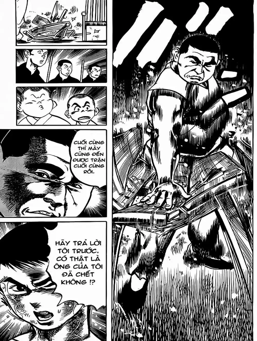 Truyện Tranh Kenji - Quyền Nhi Phương Thế Ngọc trang 3