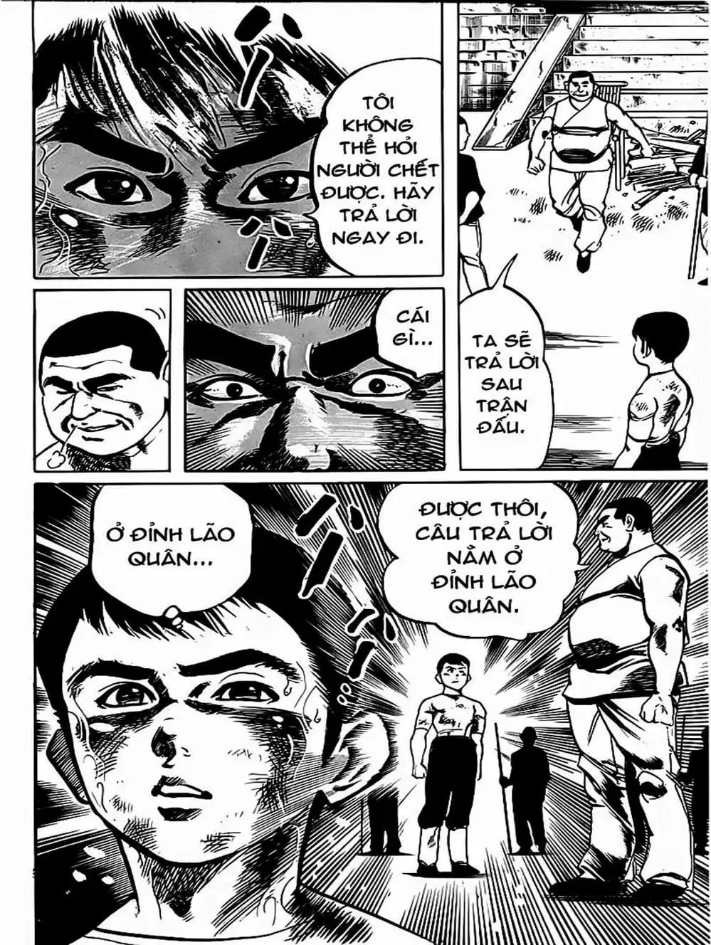 Truyện Tranh Kenji - Quyền Nhi Phương Thế Ngọc trang 3