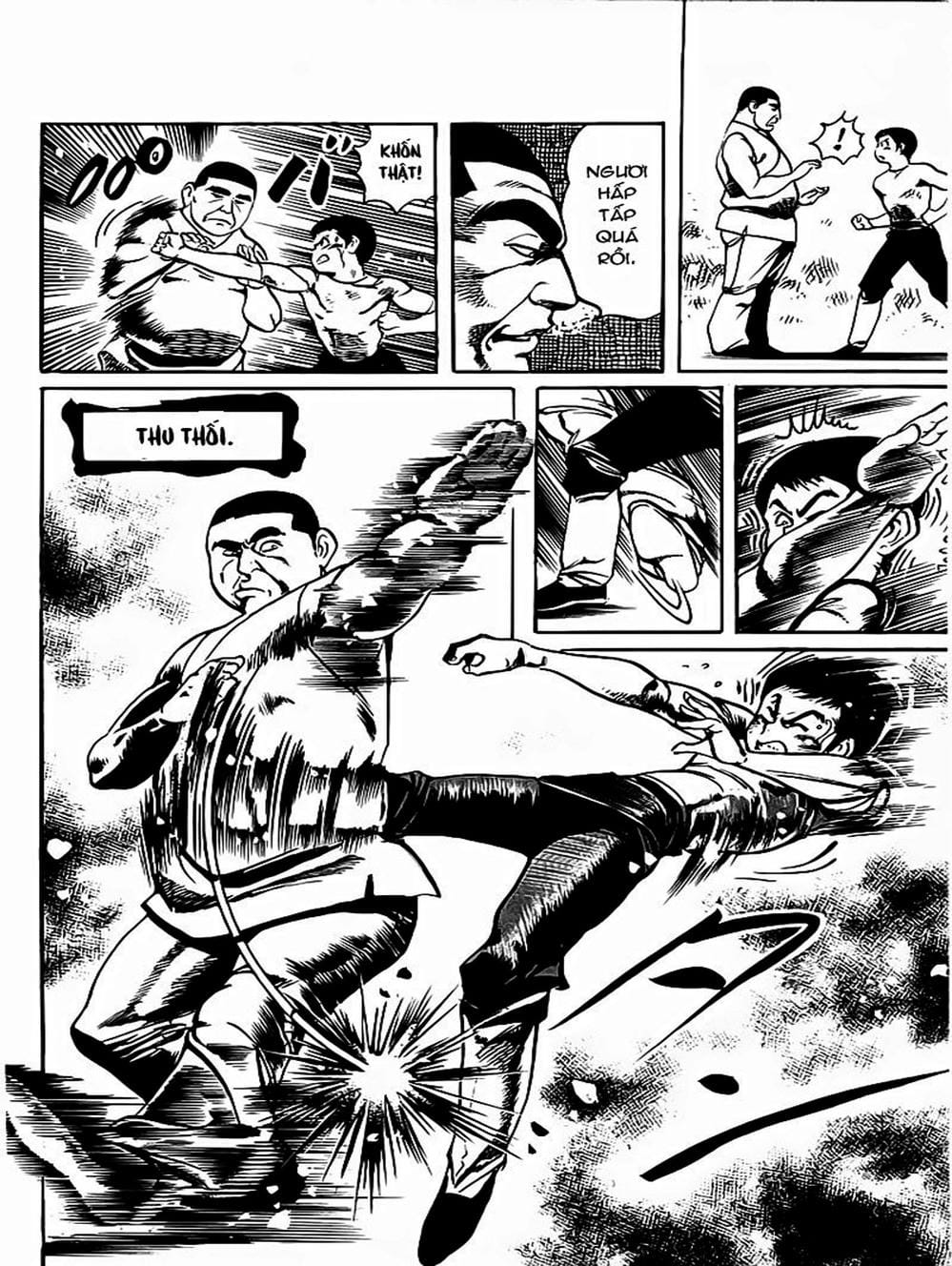 Truyện Tranh Kenji - Quyền Nhi Phương Thế Ngọc trang 3