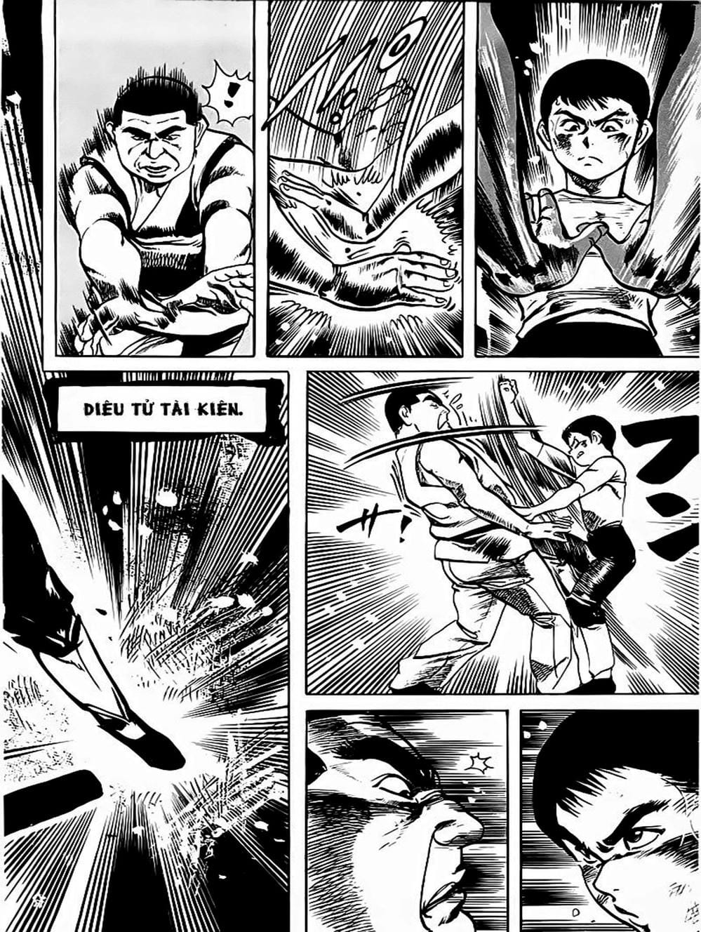 Truyện Tranh Kenji - Quyền Nhi Phương Thế Ngọc trang 3