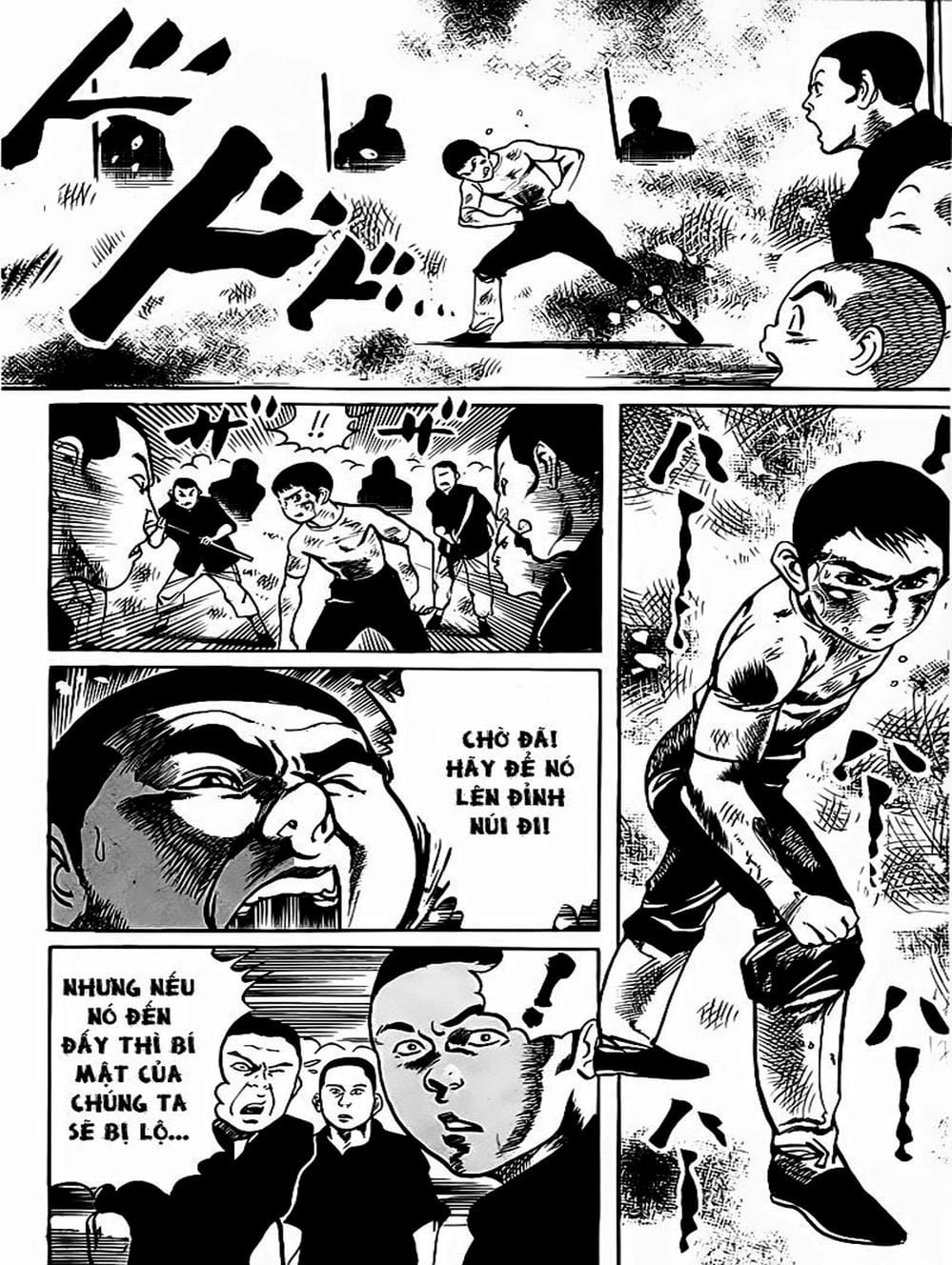 Truyện Tranh Kenji - Quyền Nhi Phương Thế Ngọc trang 3