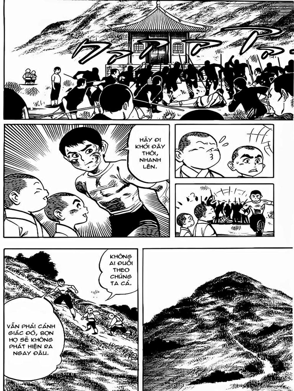 Truyện Tranh Kenji - Quyền Nhi Phương Thế Ngọc trang 3