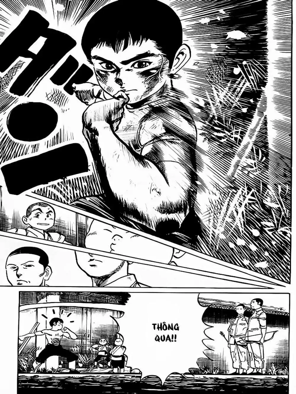 Truyện Tranh Kenji - Quyền Nhi Phương Thế Ngọc trang 3