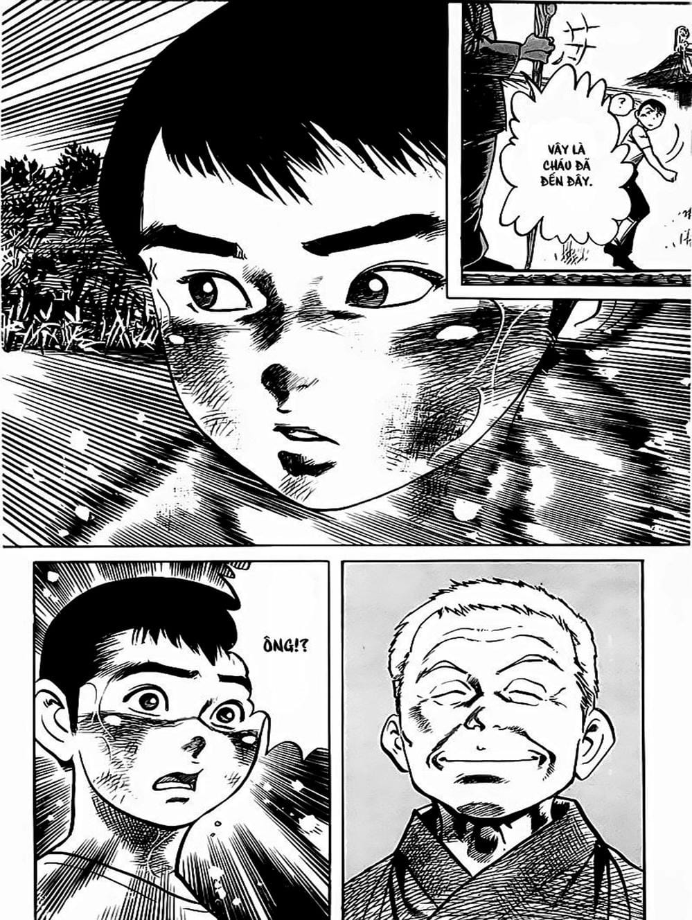 Truyện Tranh Kenji - Quyền Nhi Phương Thế Ngọc trang 3