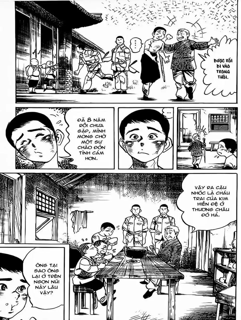 Truyện Tranh Kenji - Quyền Nhi Phương Thế Ngọc trang 3