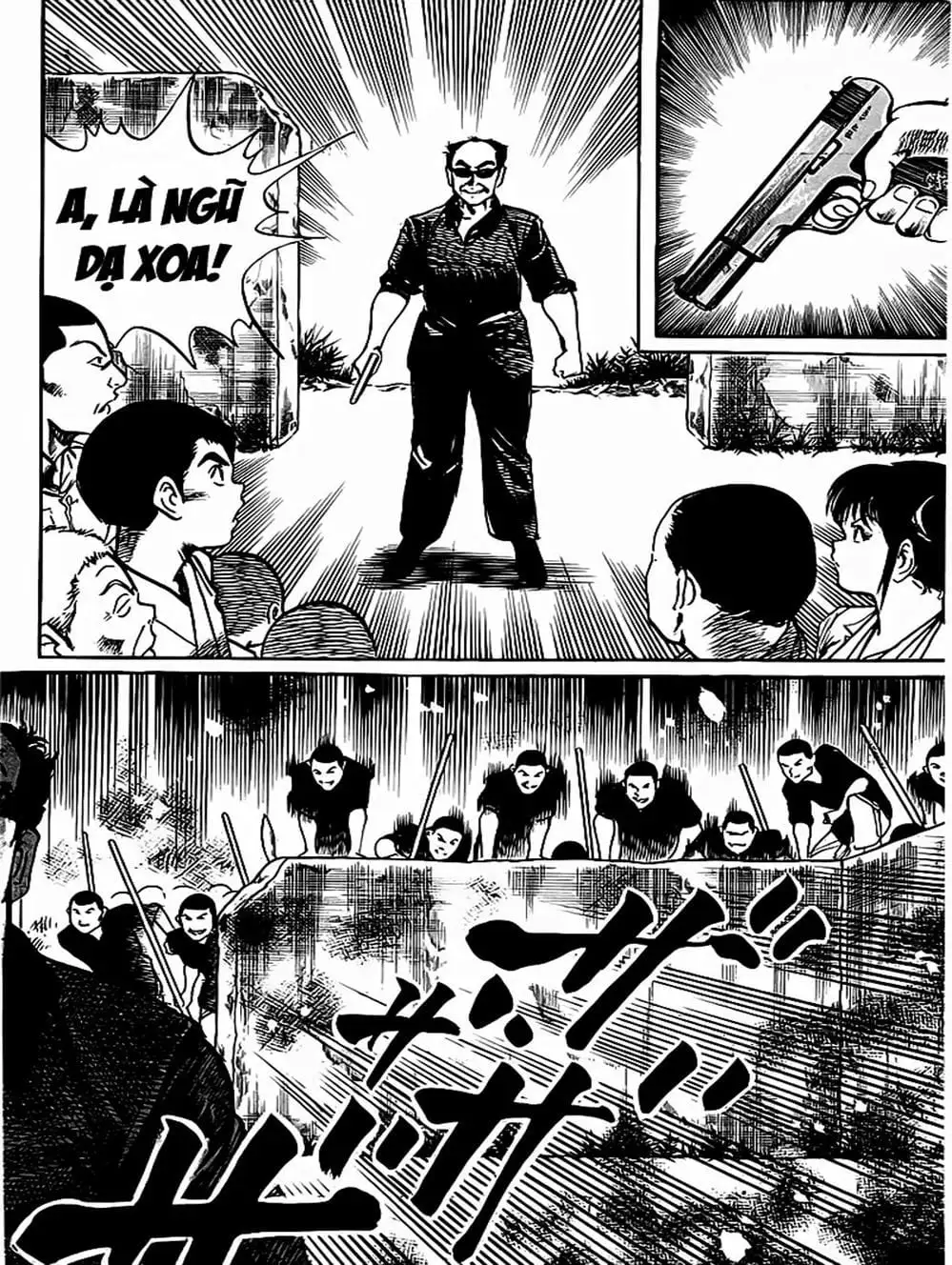 Truyện Tranh Kenji - Quyền Nhi Phương Thế Ngọc trang 3