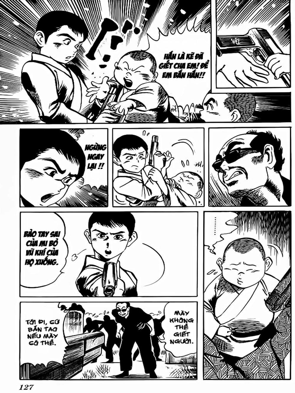 Truyện Tranh Kenji - Quyền Nhi Phương Thế Ngọc trang 3