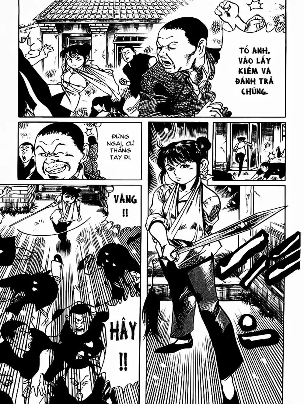 Truyện Tranh Kenji - Quyền Nhi Phương Thế Ngọc trang 3