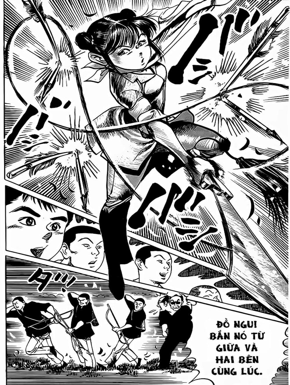 Truyện Tranh Kenji - Quyền Nhi Phương Thế Ngọc trang 3