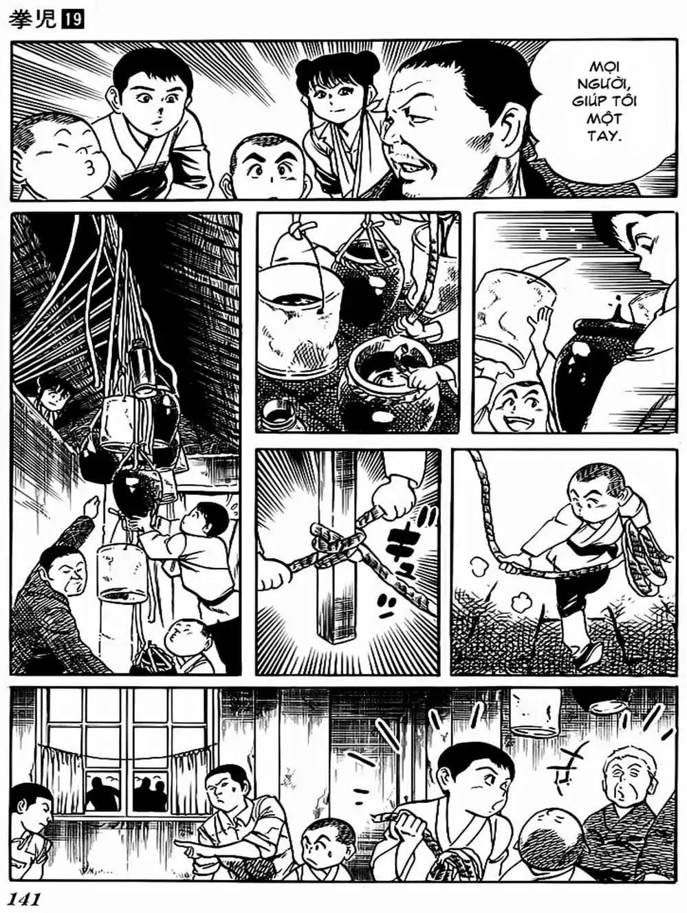 Truyện Tranh Kenji - Quyền Nhi Phương Thế Ngọc trang 3