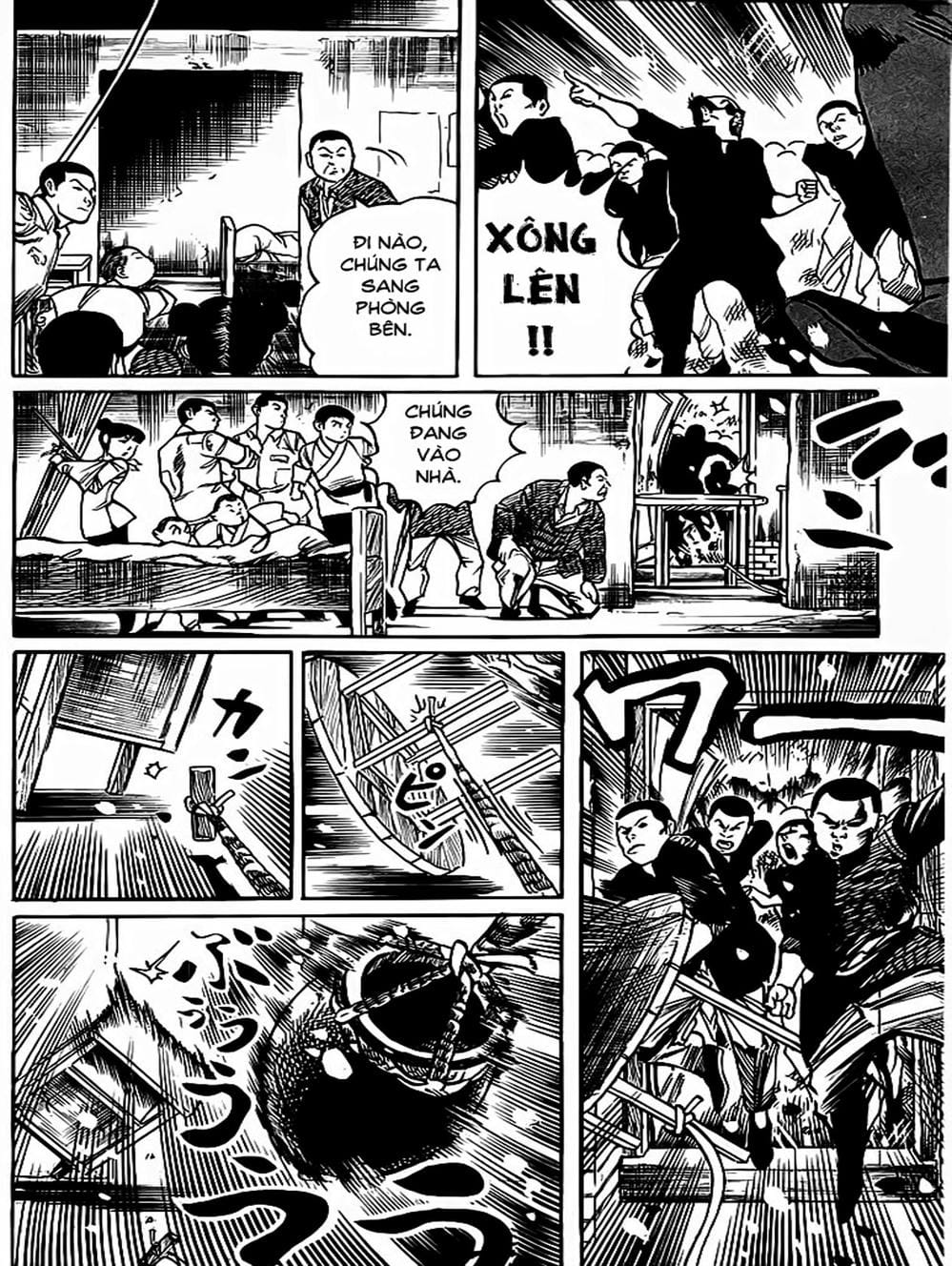 Truyện Tranh Kenji - Quyền Nhi Phương Thế Ngọc trang 3