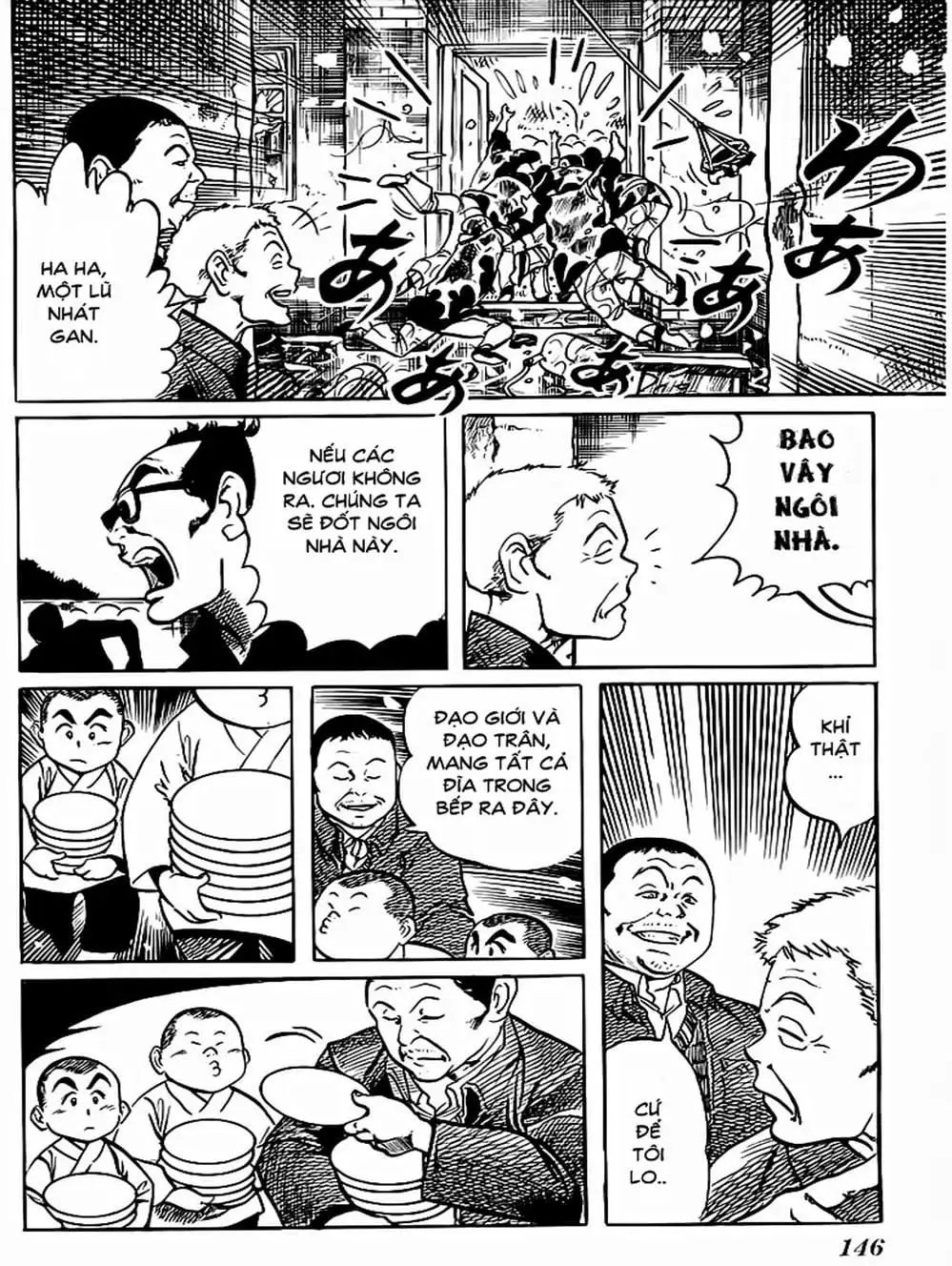 Truyện Tranh Kenji - Quyền Nhi Phương Thế Ngọc trang 3