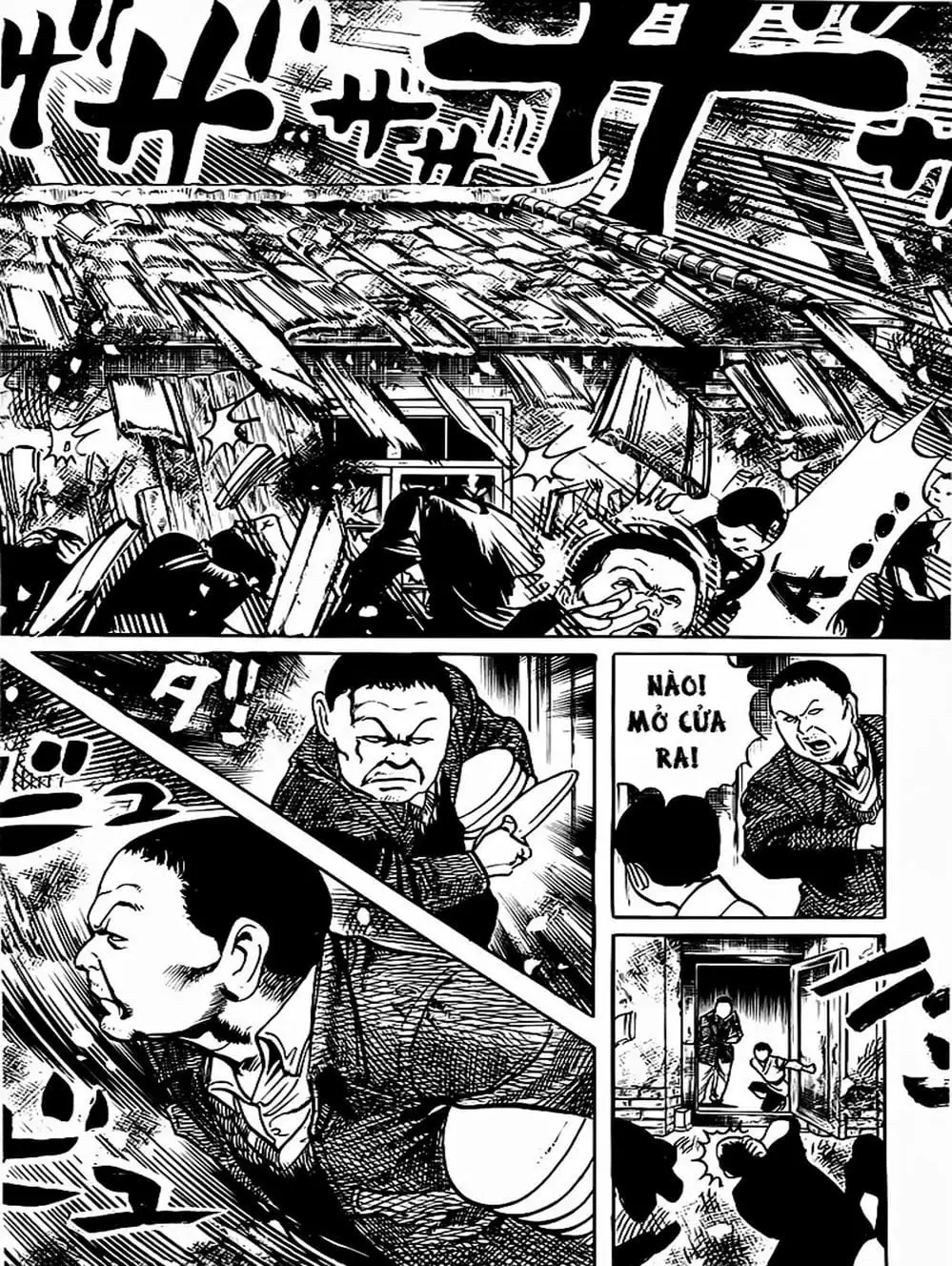 Truyện Tranh Kenji - Quyền Nhi Phương Thế Ngọc trang 3