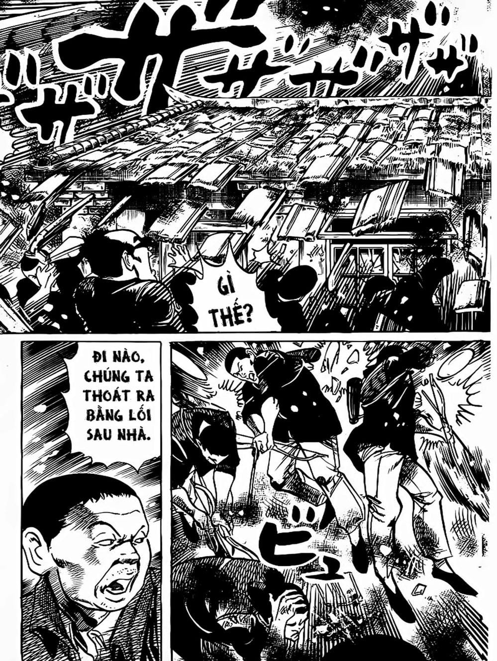 Truyện Tranh Kenji - Quyền Nhi Phương Thế Ngọc trang 3