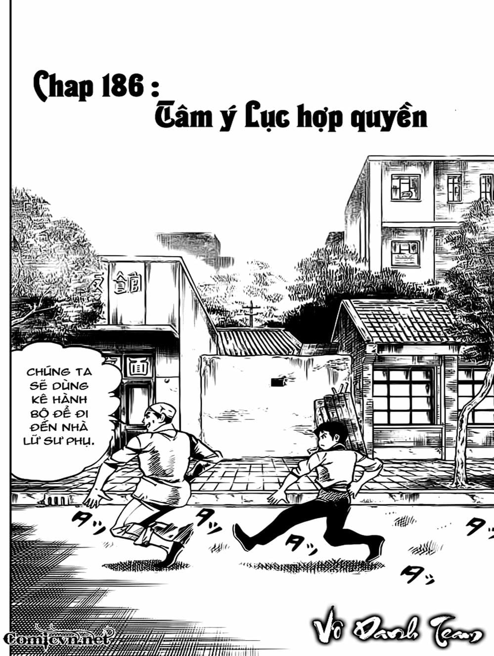 Truyện Tranh Kenji - Quyền Nhi Phương Thế Ngọc trang 3