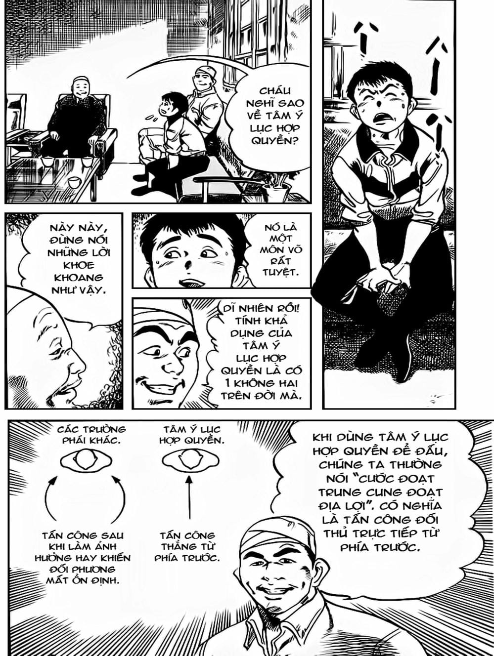 Truyện Tranh Kenji - Quyền Nhi Phương Thế Ngọc trang 3