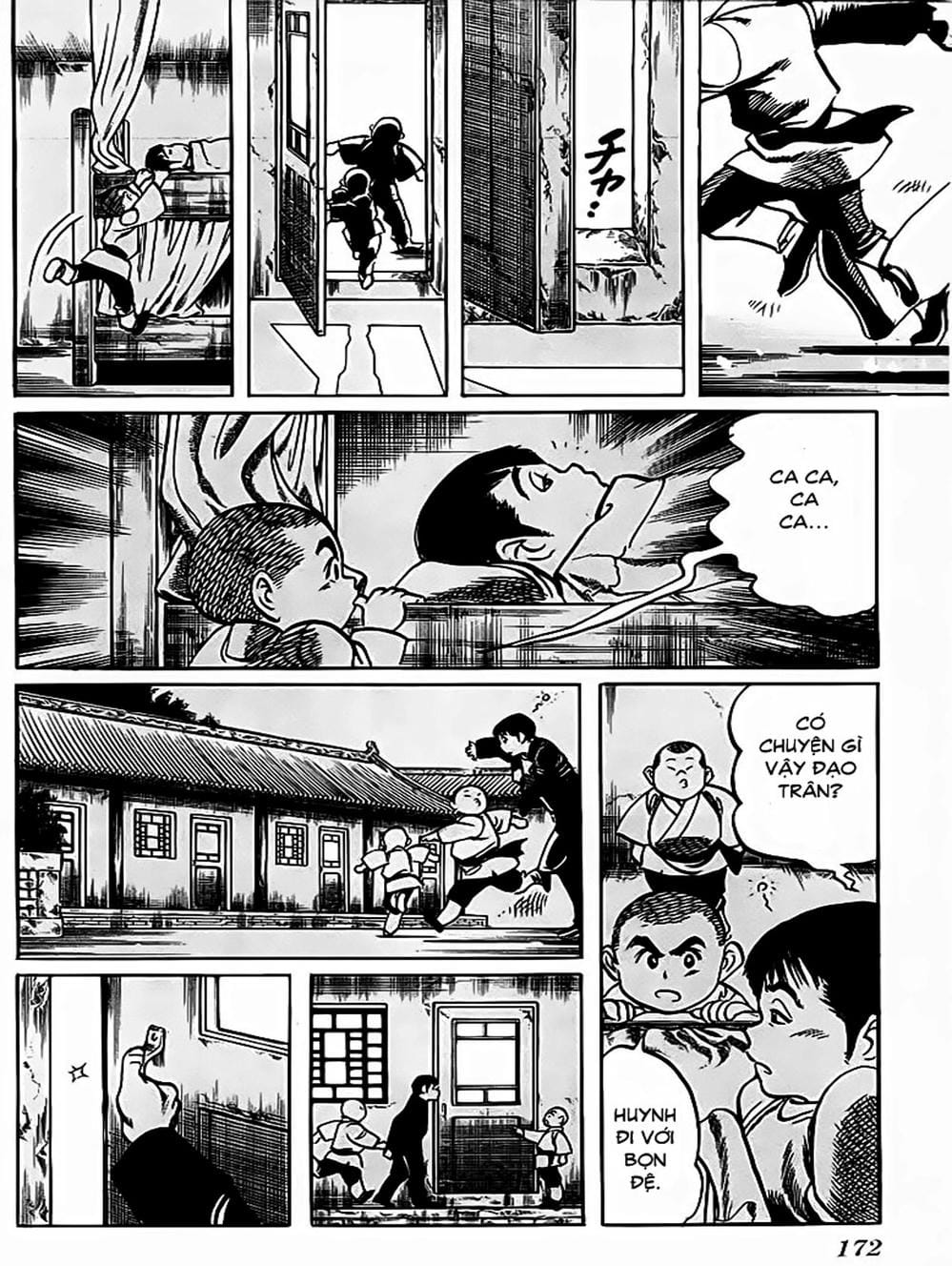 Truyện Tranh Kenji - Quyền Nhi Phương Thế Ngọc trang 3