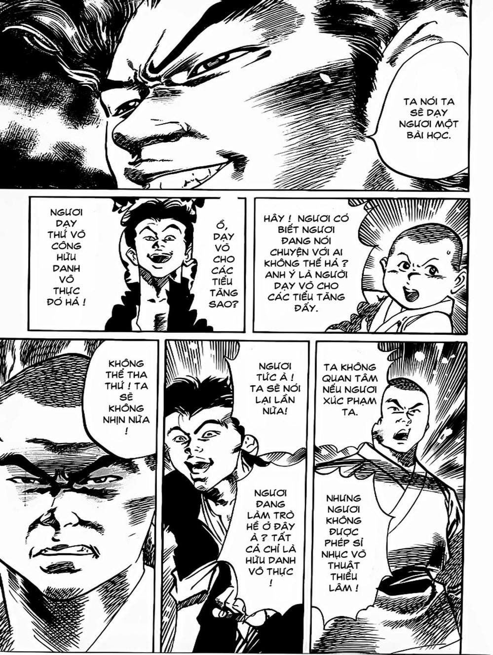 Truyện Tranh Kenji - Quyền Nhi Phương Thế Ngọc trang 3