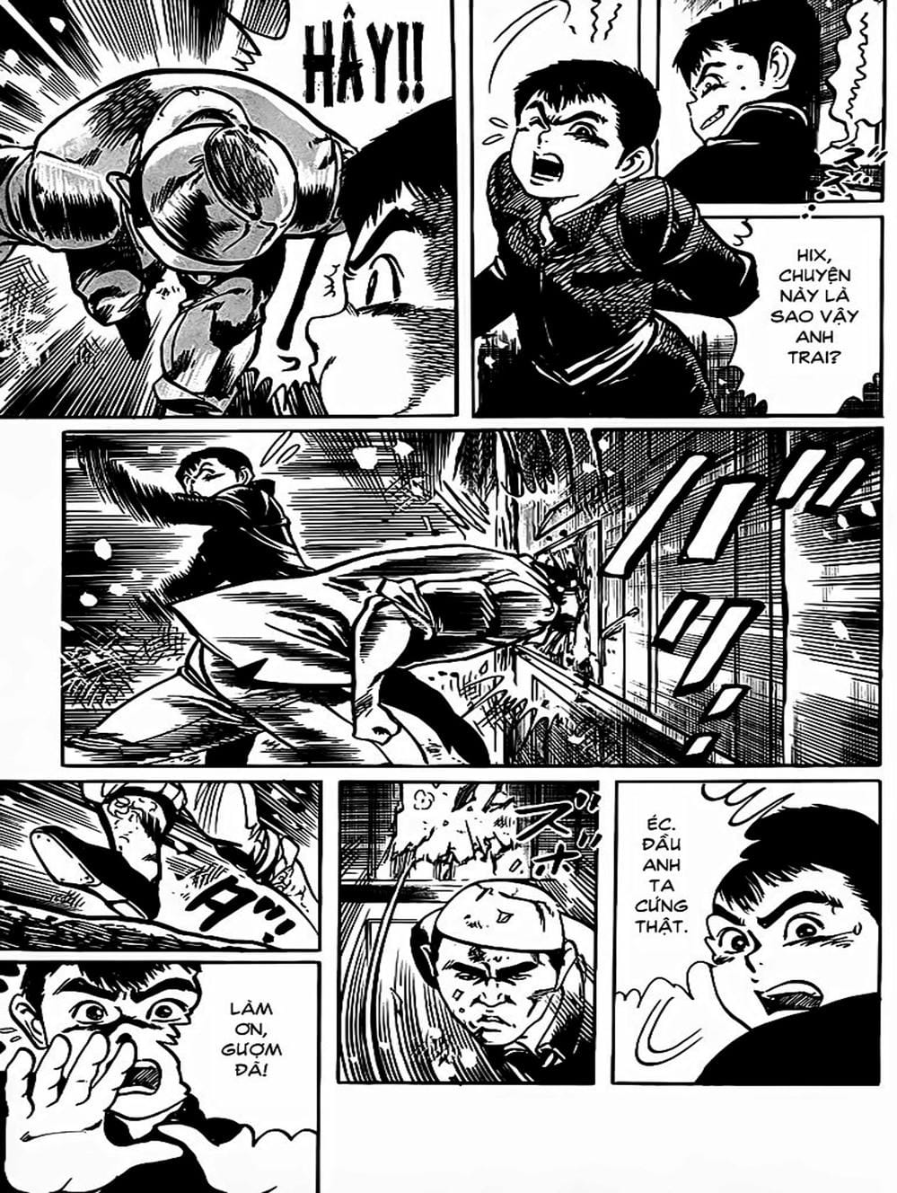 Truyện Tranh Kenji - Quyền Nhi Phương Thế Ngọc trang 3