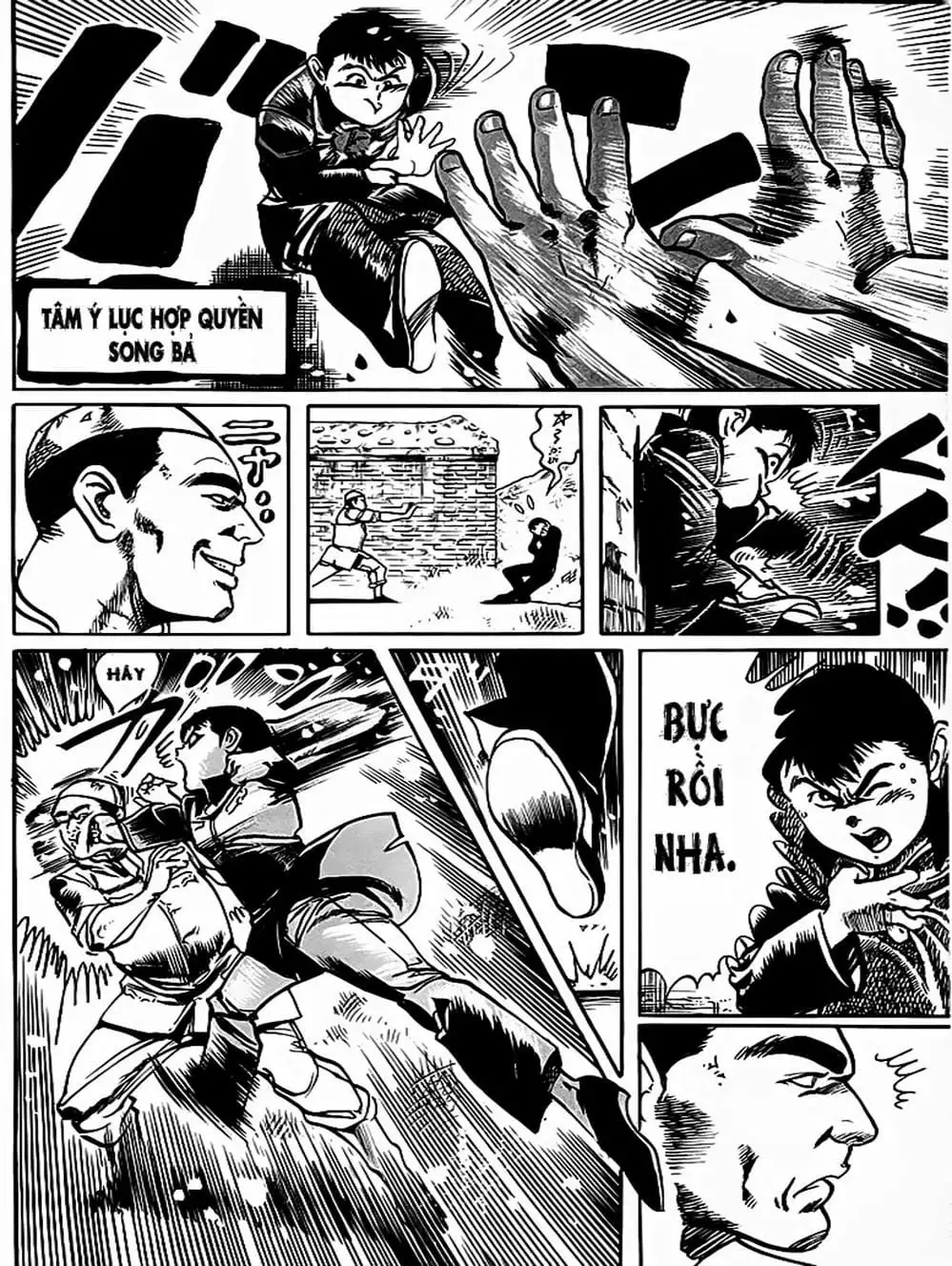 Truyện Tranh Kenji - Quyền Nhi Phương Thế Ngọc trang 3