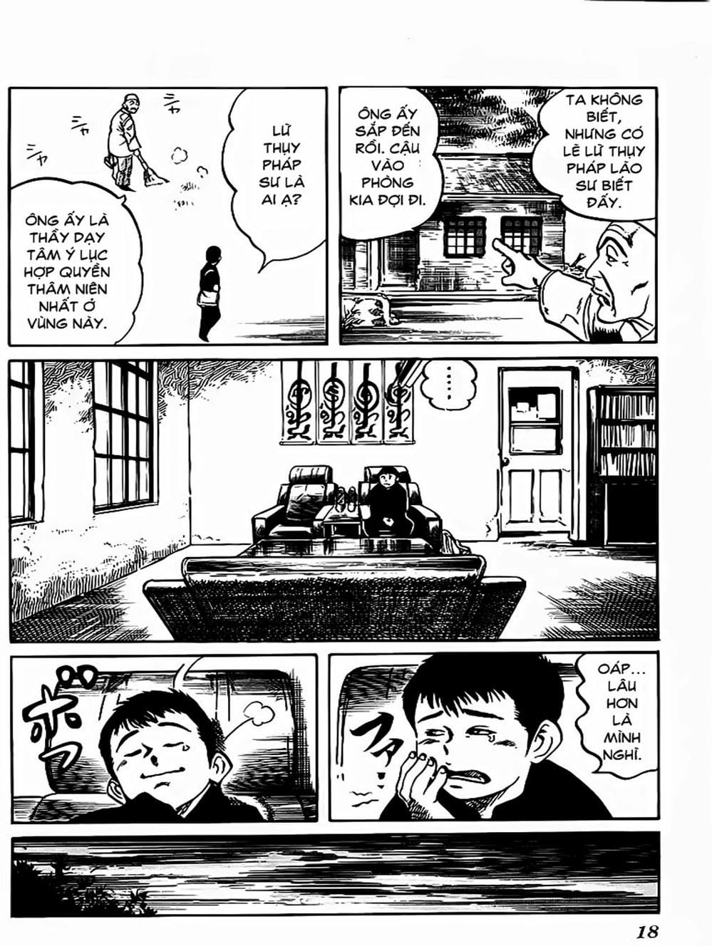 Truyện Tranh Kenji - Quyền Nhi Phương Thế Ngọc trang 3